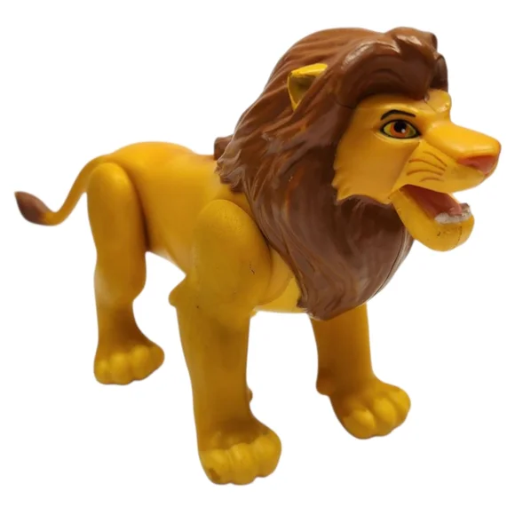 The Lion King Vintage 1994 Disney Fighting Action Simba Mattel Toy Battle  Figure